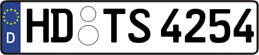 HD-TS4254