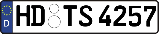 HD-TS4257
