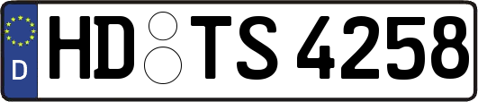 HD-TS4258