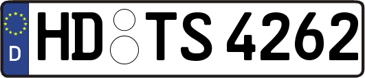 HD-TS4262