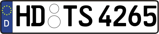 HD-TS4265