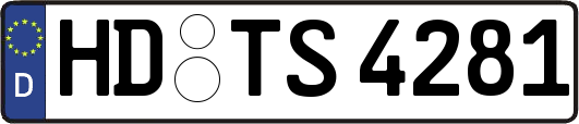 HD-TS4281