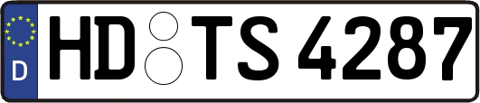 HD-TS4287