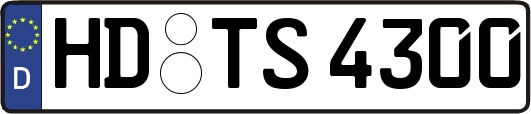 HD-TS4300