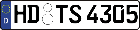 HD-TS4305