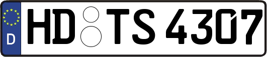 HD-TS4307