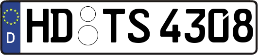 HD-TS4308