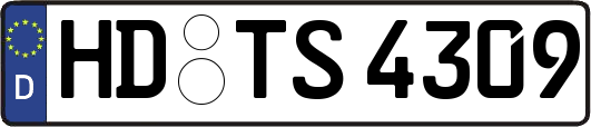 HD-TS4309
