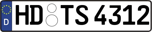 HD-TS4312