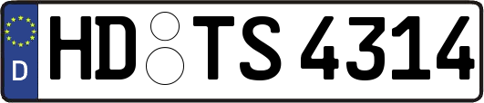 HD-TS4314