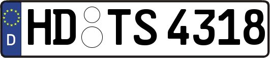 HD-TS4318
