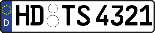 HD-TS4321
