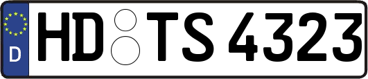 HD-TS4323