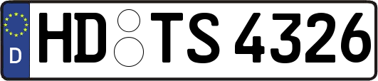 HD-TS4326