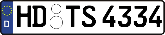 HD-TS4334
