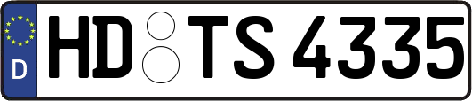 HD-TS4335
