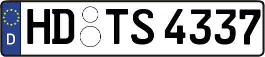 HD-TS4337