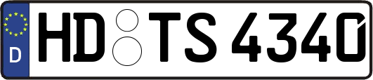 HD-TS4340