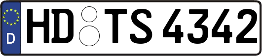 HD-TS4342