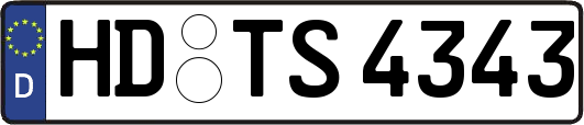 HD-TS4343