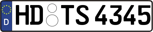 HD-TS4345