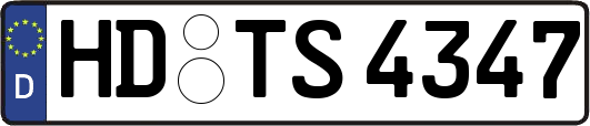 HD-TS4347