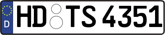 HD-TS4351