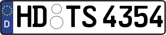 HD-TS4354