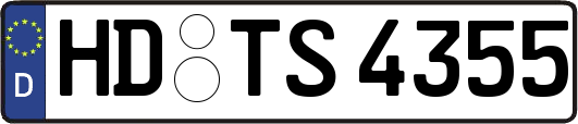 HD-TS4355