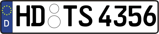 HD-TS4356