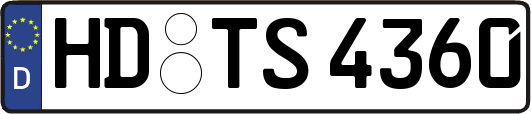 HD-TS4360