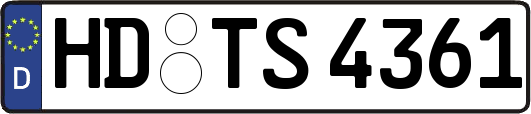 HD-TS4361