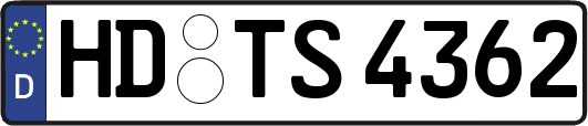 HD-TS4362