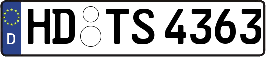 HD-TS4363