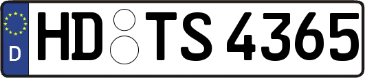 HD-TS4365