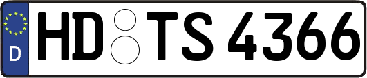 HD-TS4366