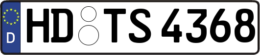 HD-TS4368