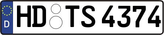 HD-TS4374