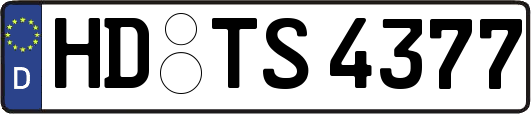HD-TS4377