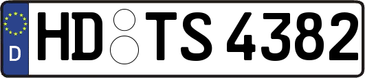 HD-TS4382