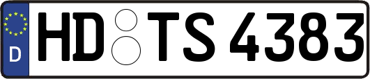 HD-TS4383