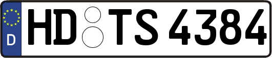 HD-TS4384