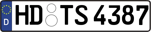 HD-TS4387