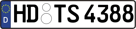 HD-TS4388