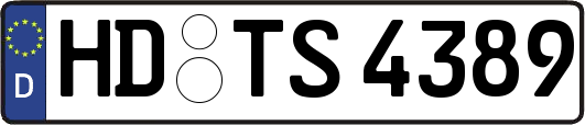 HD-TS4389