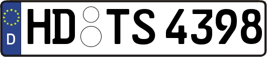 HD-TS4398