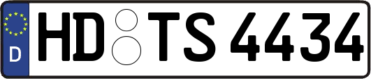 HD-TS4434