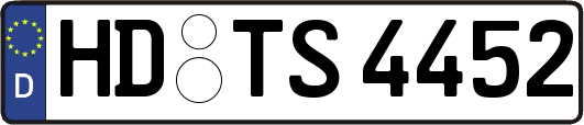 HD-TS4452