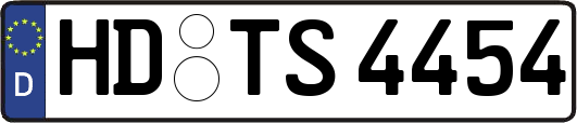 HD-TS4454