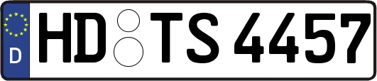 HD-TS4457